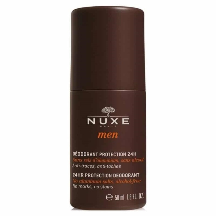 Nuxe Men Deodorant Protection 24H 50ml i gruppen SKÖNHET & HÄLSA / Doft & Parfym / Deodorant / Deo för honom hos TP E-commerce Nordic AB (A12327)