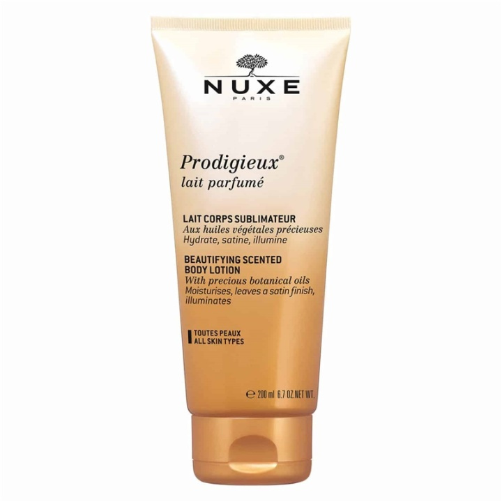 Nuxe Prodigieux Beautifying Scented Body Lotion 200ml i gruppen SKÖNHET & HÄLSA / Hudvård / Kroppsvård / Body lotion hos TP E-commerce Nordic AB (A12333)