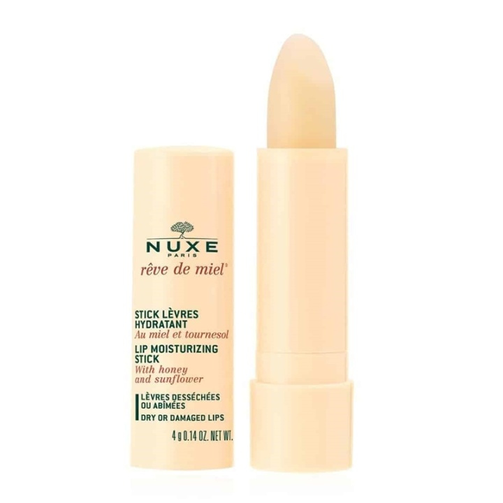 Nuxe Reve de Miel Lip Moisturizing Stick 4g i gruppen SKÖNHET & HÄLSA / Makeup / Läppar / Läppbalsam hos TP E-commerce Nordic AB (A12334)