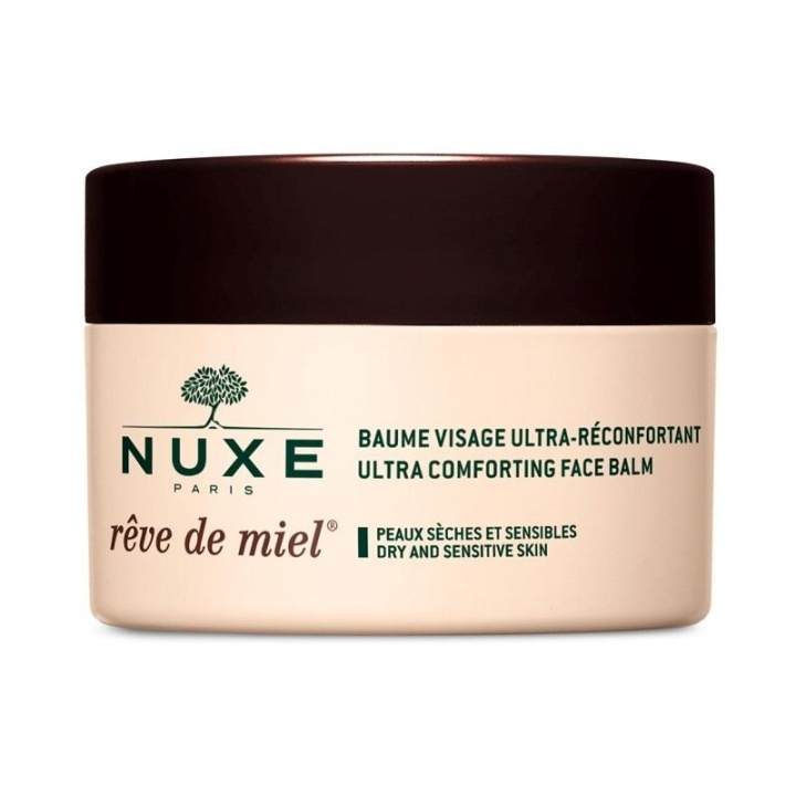 Nuxe Reve de Miel Ultra Comforting Face Balm 50ml i gruppen SKÖNHET & HÄLSA / Hudvård / Ansiktsvård / Dagkräm hos TP E-commerce Nordic AB (A12335)