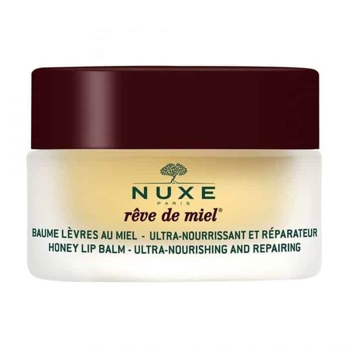 Nuxe Reve de Miel Ultra Nourishing Honey Lip Balm 15g i gruppen SKÖNHET & HÄLSA / Makeup / Läppar / Läppbalsam hos TP E-commerce Nordic AB (A12336)