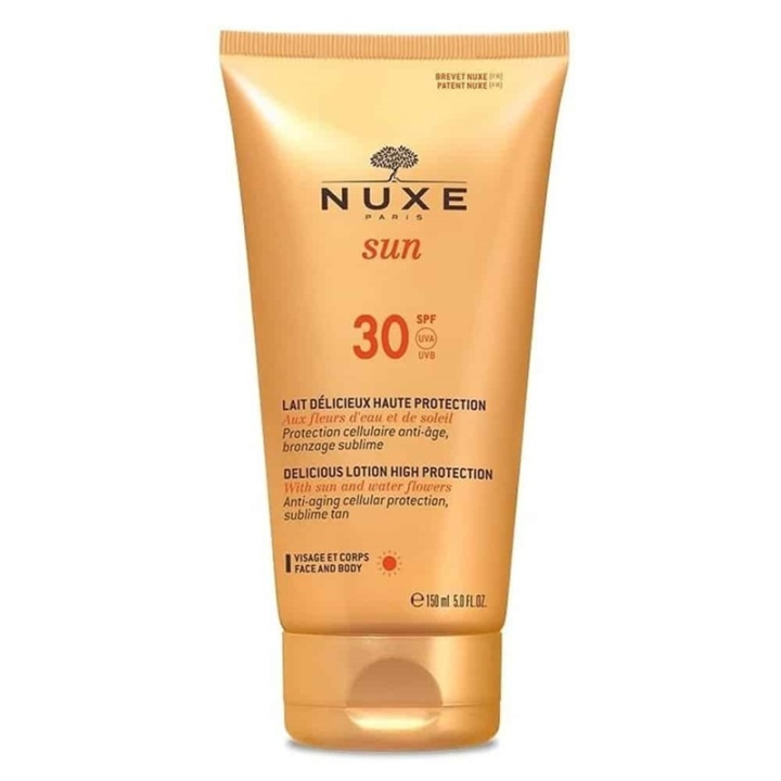 Nuxe Sun Delicious Cream High Protection, Solkräm SPF30 50ml i gruppen SKÖNHET & HÄLSA / Hudvård / Solskydd & Tanning / Solskydd hos TP E-commerce Nordic AB (A12337)