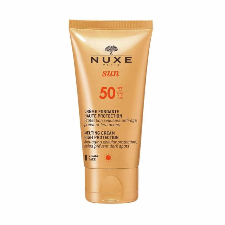 Nuxe Sun Melting Cream High Protection, Solkräm SPF50 50ml i gruppen SKÖNHET & HÄLSA / Hudvård / Solskydd & Tanning / Solskydd hos TP E-commerce Nordic AB (A12339)