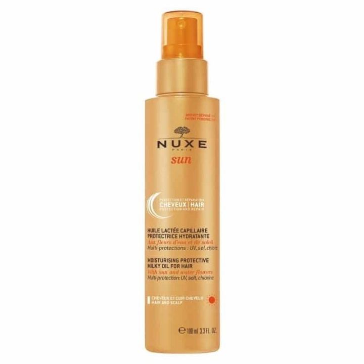 Nuxe Sun Moisturising Protective Milky Oil For Hair 100ml i gruppen SKÖNHET & HÄLSA / Hudvård / Solskydd & Tanning / Solskydd hos TP E-commerce Nordic AB (A12341)