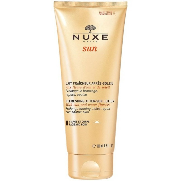 Nuxe Sun Refreshing After-Sun Lotion 200ml i gruppen SKÖNHET & HÄLSA / Hudvård / Kroppsvård / Body lotion hos TP E-commerce Nordic AB (A12342)