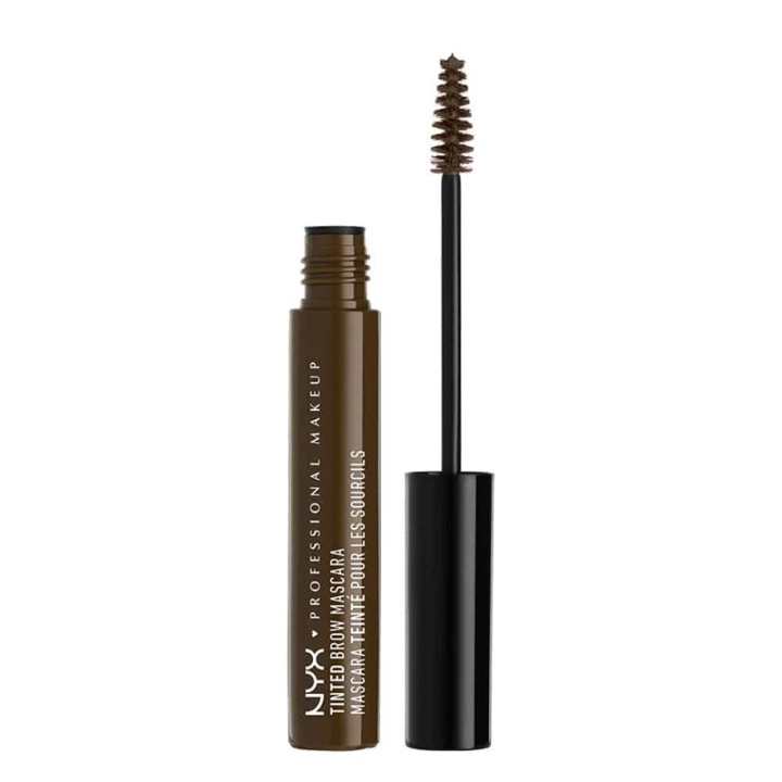 NYX PROF. MAKEUP Tinted Brow Mascara - Espresso i gruppen SKÖNHET & HÄLSA / Makeup / Ögon & Ögonbryn / Ögonbrynsgel hos TP E-commerce Nordic AB (A12362)