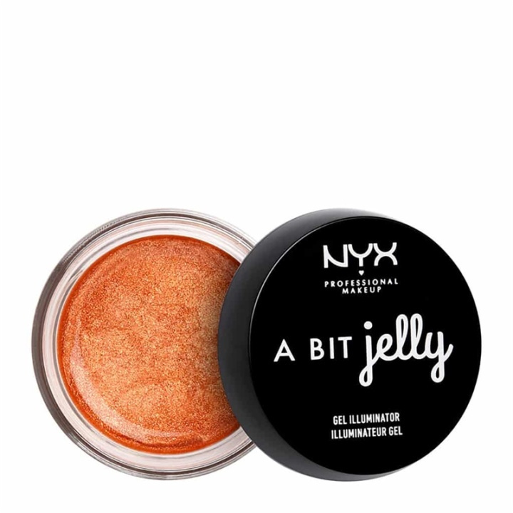 NYX PROF. MAKEUP A Bit Jelly Gel Illuminator - Bronze i gruppen SKÖNHET & HÄLSA / Makeup / Basmakeup / Contour/Highlight hos TP E-commerce Nordic AB (A12366)