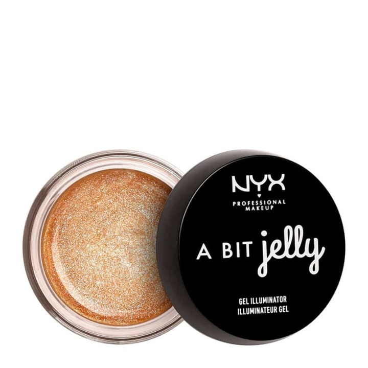 NYX PROF. MAKEUP A Bit Jelly Gel Illuminator - Luminous i gruppen SKÖNHET & HÄLSA / Makeup / Basmakeup / Contour/Highlight hos TP E-commerce Nordic AB (A12367)