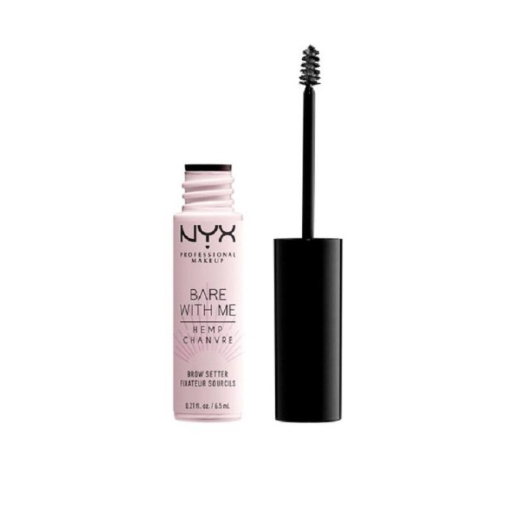 NYX PROF. MAKEUP Bare With Me Hemp Brow Setter i gruppen SKÖNHET & HÄLSA / Makeup / Ögon & Ögonbryn / Ögonbrynsgel hos TP E-commerce Nordic AB (A12369)