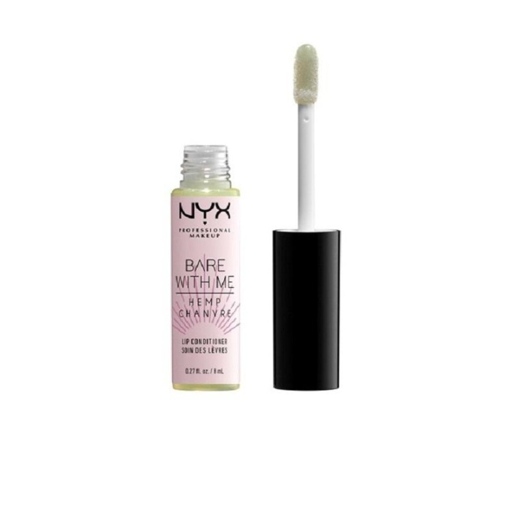 NYX PROF. MAKEUP Bare With Me Hemp Lip Conditioner i gruppen SKÖNHET & HÄLSA / Makeup / Läppar / Läppglans & Plumper hos TP E-commerce Nordic AB (A12370)