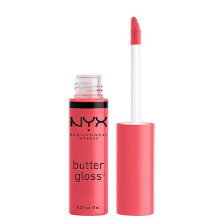 NYX PROF. MAKEUP Butter Lip Gloss - Sorbet i gruppen SKÖNHET & HÄLSA / Makeup / Läppar / Läppglans & Plumper hos TP E-commerce Nordic AB (A12398)