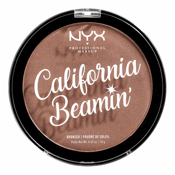 NYX PROF. MAKEUP California Beamin Face & Body Bronzer - Free Spirit i gruppen SKÖNHET & HÄLSA / Makeup / Basmakeup / Rouge / Bronzer hos TP E-commerce Nordic AB (A12402)