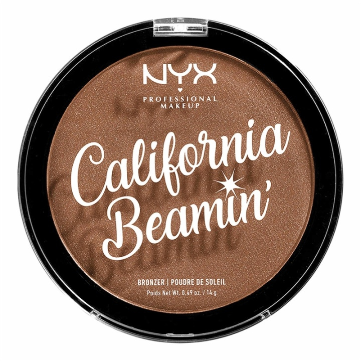 NYX PROF. MAKEUP California Beamin Face & Body Bronzer - Golden State i gruppen SKÖNHET & HÄLSA / Makeup / Basmakeup / Rouge / Bronzer hos TP E-commerce Nordic AB (A12403)