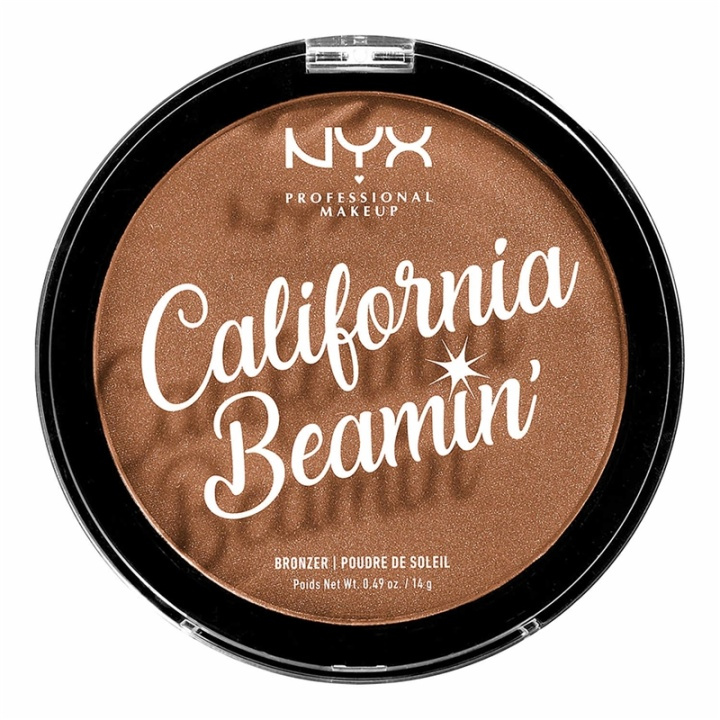 NYX PROF. MAKEUP California Beamin Face & Body Bronzer - Sunset Vibes i gruppen SKÖNHET & HÄLSA / Makeup / Basmakeup / Rouge / Bronzer hos TP E-commerce Nordic AB (A12404)