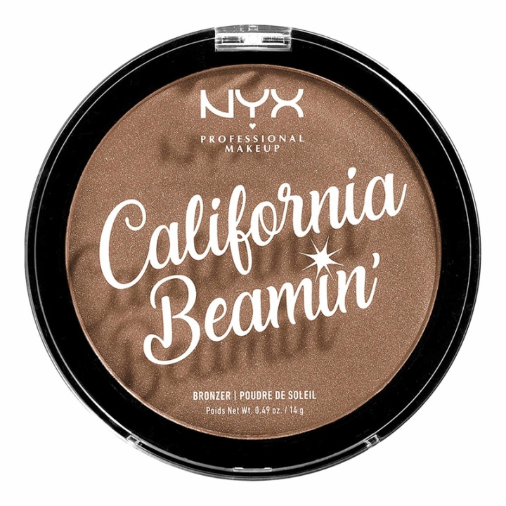 NYX PROF. MAKEUP California Beamin Face & Body Bronzer - The Golden One i gruppen SKÖNHET & HÄLSA / Makeup / Basmakeup / Rouge / Bronzer hos TP E-commerce Nordic AB (A12405)