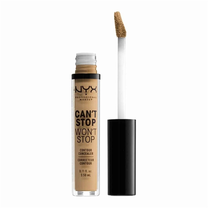 NYX PROF. MAKEUP Can\'t Stop Won\'t Stop Contour Concealer - Beige i gruppen SKÖNHET & HÄLSA / Makeup / Basmakeup / Concealer hos TP E-commerce Nordic AB (A12407)