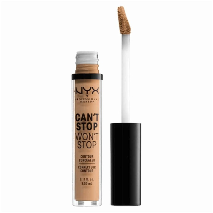 NYX PROF. MAKEUP Can´t Stop Won´t Stop Contour Concealer - Soft Beige i gruppen SKÖNHET & HÄLSA / Makeup / Basmakeup / Concealer hos TP E-commerce Nordic AB (A12411)