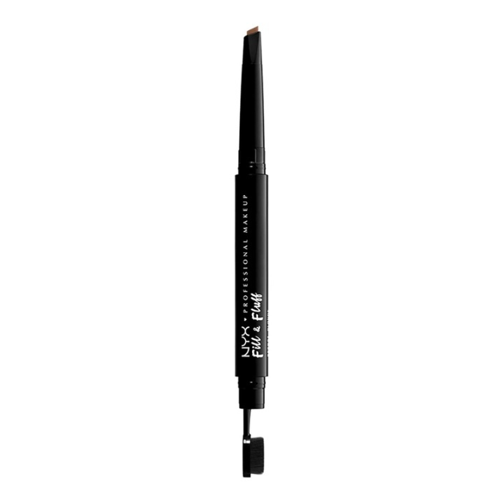 NYX PROF. MAKEUP Fill & Fluff Eyebrow Pomade Pencil - Auburn i gruppen SKÖNHET & HÄLSA / Makeup / Ögon & Ögonbryn / Ögonbrynspenna hos TP E-commerce Nordic AB (A12472)