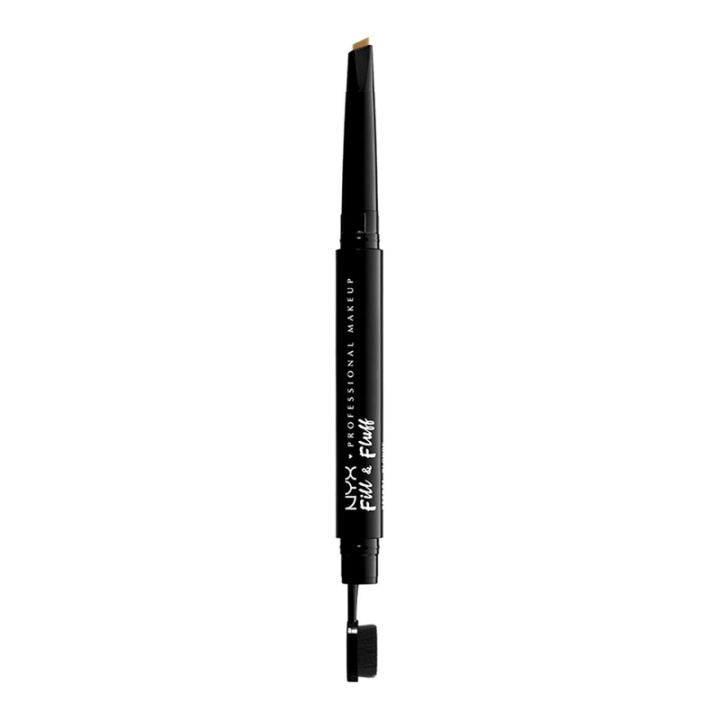 NYX PROF. MAKEUP Fill & Fluff Eyebrow Pomade Pencil - Blonde i gruppen SKÖNHET & HÄLSA / Makeup / Ögon & Ögonbryn / Ögonbrynspenna hos TP E-commerce Nordic AB (A12474)