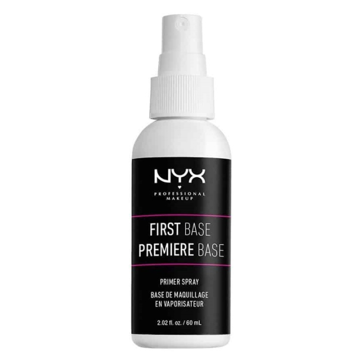 NYX PROF. MAKEUP First Base Makeup Primer Spray i gruppen SKÖNHET & HÄLSA / Makeup / Basmakeup / Primer hos TP E-commerce Nordic AB (A12485)