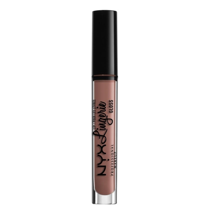 NYX PROF. MAKEUP Lip Lingerie Gloss - Butter i gruppen SKÖNHET & HÄLSA / Makeup / Läppar / Läppglans & Plumper hos TP E-commerce Nordic AB (A12510)