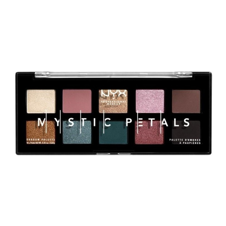 NYX PROF. MAKEUP Mystic Petals Shadow Palette - Dark Mystic i gruppen SKÖNHET & HÄLSA / Makeup / Ögon & Ögonbryn / Ögonskuggor hos TP E-commerce Nordic AB (A12521)