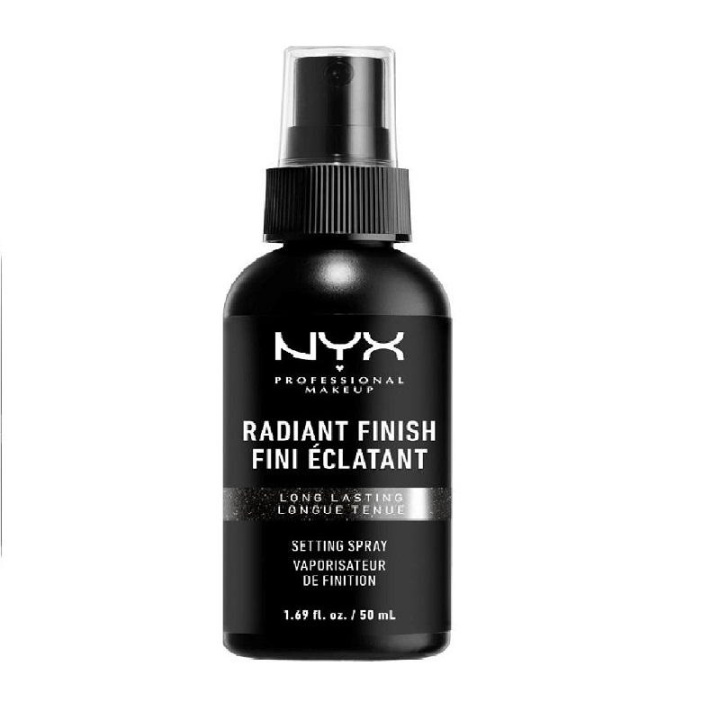 NYX PROF. MAKEUP Radiant Make-Up Setting Spray i gruppen SKÖNHET & HÄLSA / Makeup / Basmakeup / Setting Spray hos TP E-commerce Nordic AB (A12538)