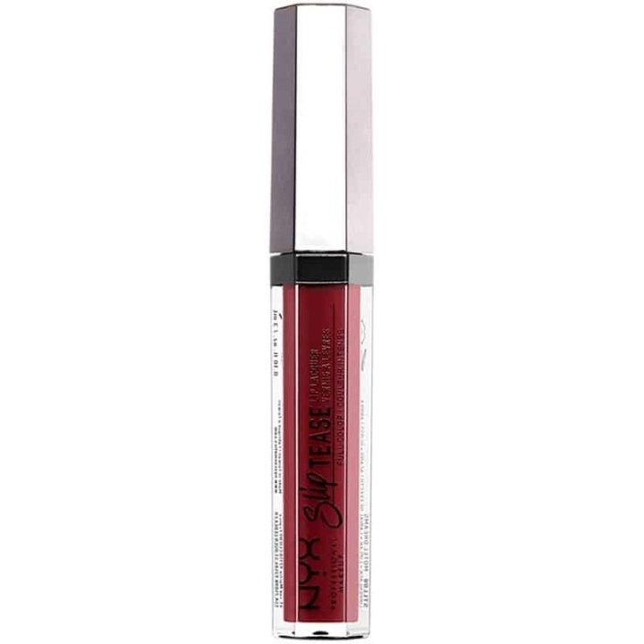 NYX PROF. MAKEUP Slip Tease Lip Lacquer - Dexter i gruppen SKÖNHET & HÄLSA / Makeup / Läppar / Lip cream hos TP E-commerce Nordic AB (A12543)