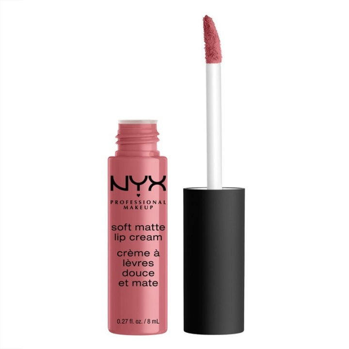 NYX PROF. MAKEUP Soft Matte Lip Cream Beijing i gruppen SKÖNHET & HÄLSA / Makeup / Läppar / Lip cream hos TP E-commerce Nordic AB (A12548)