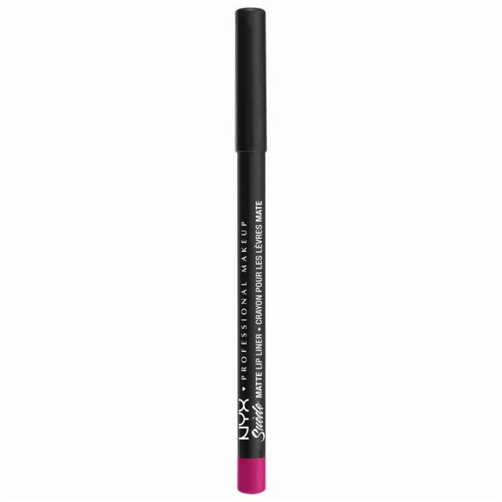 NYX PROF. MAKEUP Suede Matte Lip Liner - Clinger i gruppen SKÖNHET & HÄLSA / Makeup / Läppar / Läppenna hos TP E-commerce Nordic AB (A12557)