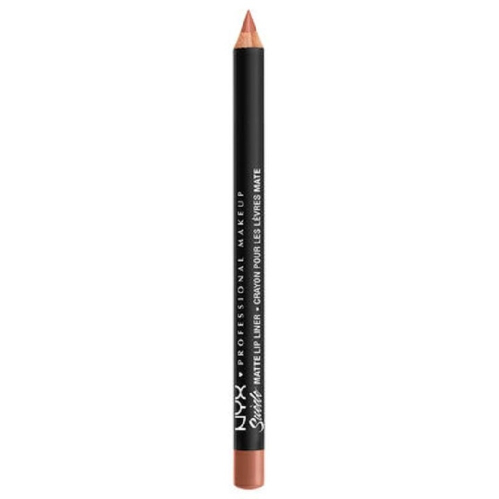 NYX PROF. MAKEUP Suede Matte Lip Liner - Stockholm i gruppen SKÖNHET & HÄLSA / Makeup / Läppar / Läppenna hos TP E-commerce Nordic AB (A12561)