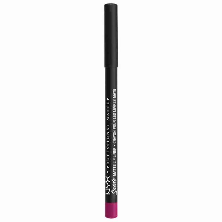 NYX PROF. MAKEUP Suede Matte Lip Liner - Sweet Tooth i gruppen SKÖNHET & HÄLSA / Makeup / Läppar / Läppenna hos TP E-commerce Nordic AB (A12562)