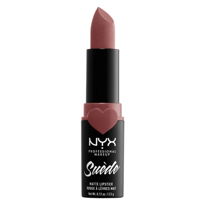 NYX PROF. MAKEUP Suede Matte Lipstick - Brunch Me i gruppen SKÖNHET & HÄLSA / Makeup / Läppar / Läppstift hos TP E-commerce Nordic AB (A12567)