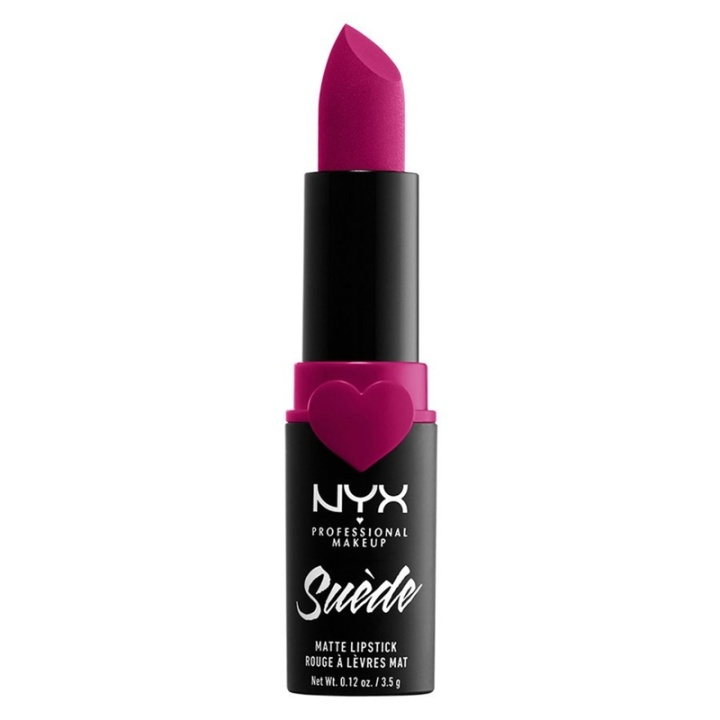 NYX PROF. MAKEUP Suede Matte Lipstick - Clinger i gruppen SKÖNHET & HÄLSA / Makeup / Läppar / Läppstift hos TP E-commerce Nordic AB (A12568)