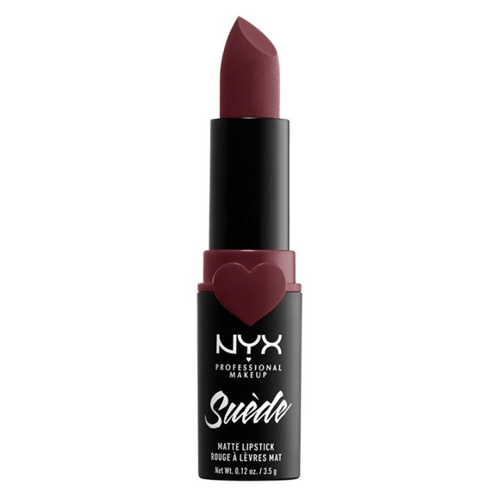 NYX PROF. MAKEUP Suede Matte Lipstick - Lalaland i gruppen SKÖNHET & HÄLSA / Makeup / Läppar / Läppstift hos TP E-commerce Nordic AB (A12571)