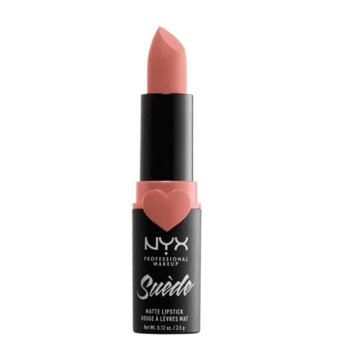 NYX PROF. MAKEUP Suede Matte Lipstick - Stockholm i gruppen SKÖNHET & HÄLSA / Makeup / Läppar / Läppstift hos TP E-commerce Nordic AB (A12573)