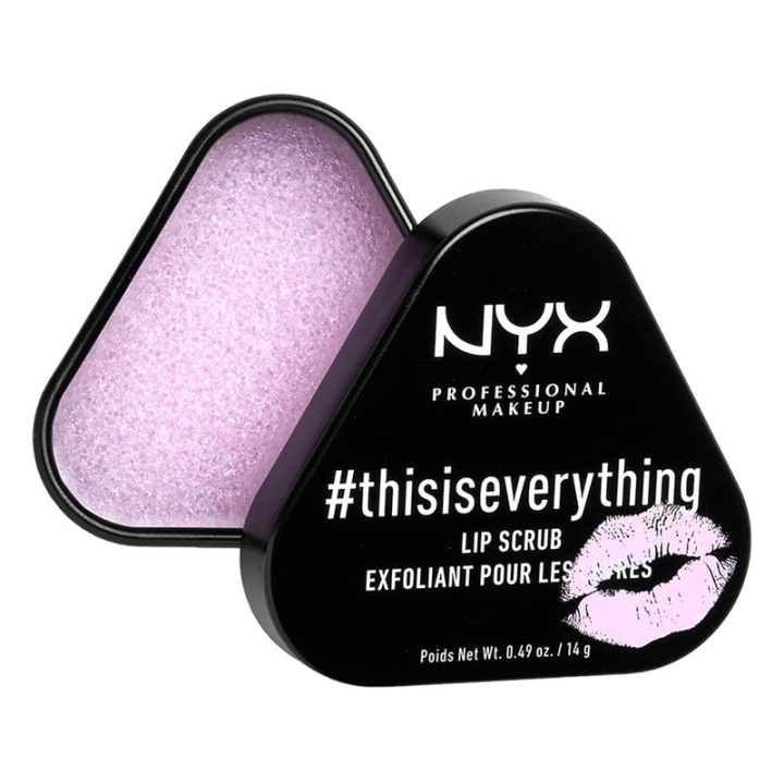 NYX PROF. MAKEUP Thisiseverything Lip Scrub i gruppen SKÖNHET & HÄLSA / Hudvård / Ansiktsvård / Skrubb / Peeling hos TP E-commerce Nordic AB (A12591)