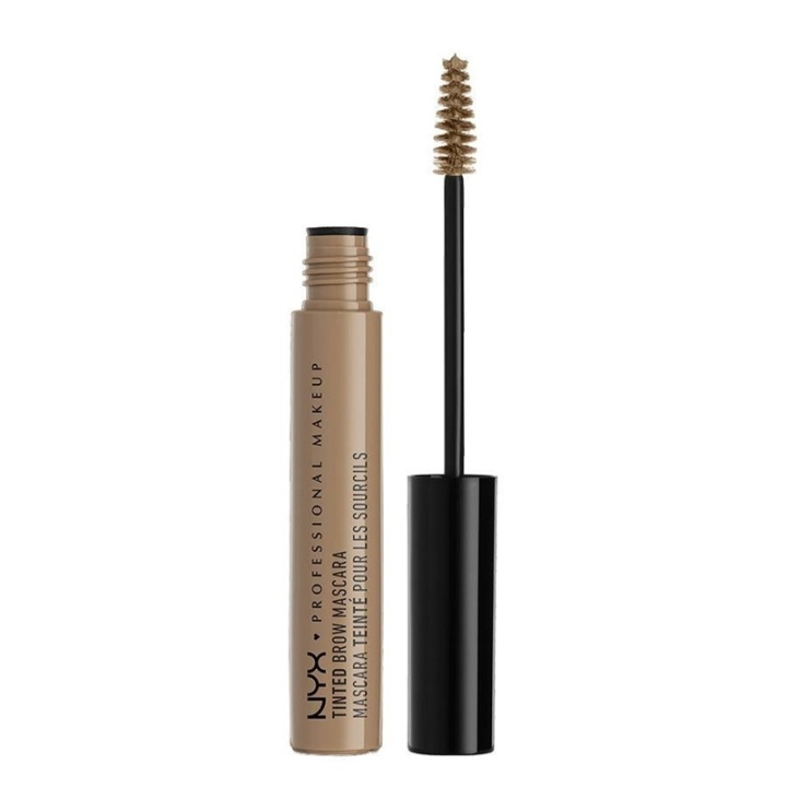 NYX PROF. MAKEUP Tinted Brow Mascara - Blonde i gruppen SKÖNHET & HÄLSA / Makeup / Ögon & Ögonbryn / Ögonbrynsgel hos TP E-commerce Nordic AB (A12593)