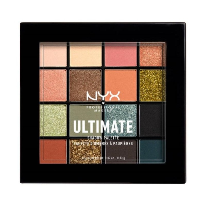 NYX PROF. MAKEUP Ultimate Shadow Palette - Utopia i gruppen SKÖNHET & HÄLSA / Makeup / Verktyg & Sminkset / Sminkpalett hos TP E-commerce Nordic AB (A12596)