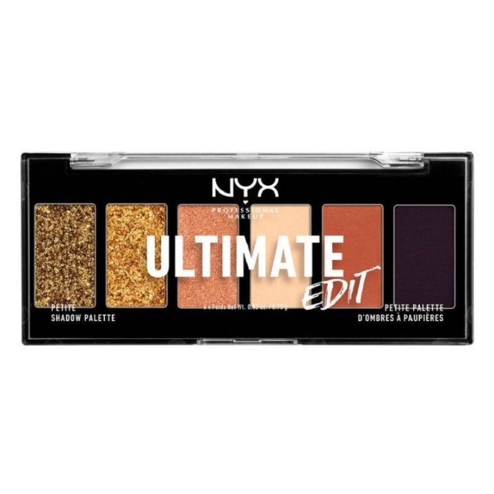 NYX PROF. MAKEUP Ultimate Shadow Palette Petit Edition - Utopia i gruppen SKÖNHET & HÄLSA / Makeup / Ögon & Ögonbryn / Ögonskuggor hos TP E-commerce Nordic AB (A12599)