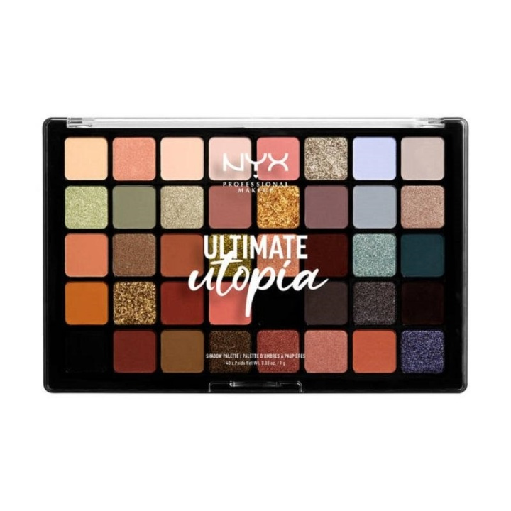 NYX PROF. MAKEUP Ultimate Utopia Shadow Palette i gruppen SKÖNHET & HÄLSA / Makeup / Ögon & Ögonbryn / Ögonskuggor hos TP E-commerce Nordic AB (A12600)