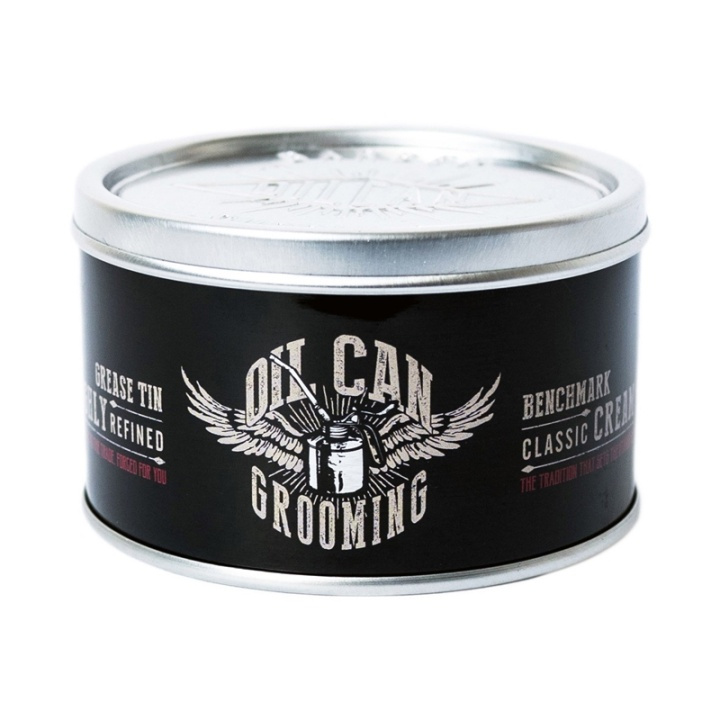 Oil Can Grooming Classic Cream 100ml i gruppen SKÖNHET & HÄLSA / Hår & Styling / Hårstylingprodukter / Hårvax hos TP E-commerce Nordic AB (A12611)