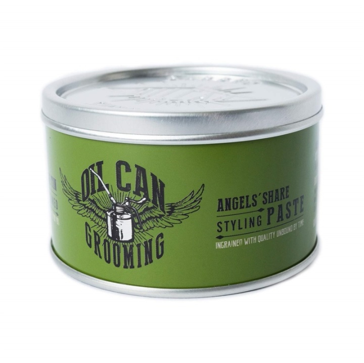 Oil Can Grooming Styling Paste 100ml i gruppen SKÖNHET & HÄLSA / Hår & Styling / Hårstylingprodukter / Hårvax hos TP E-commerce Nordic AB (A12615)