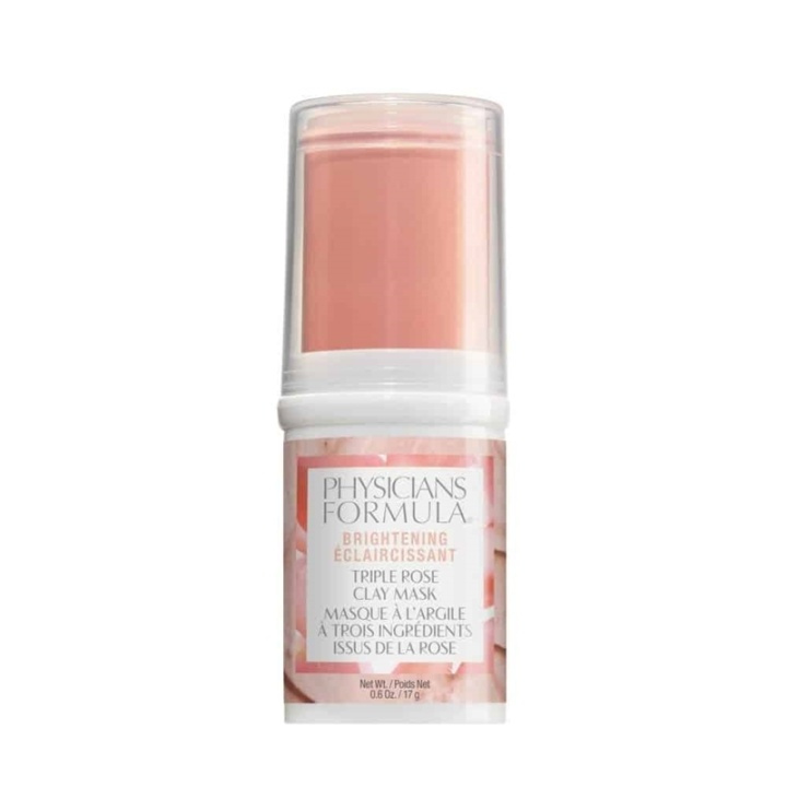 Physicians Formula Brightening Triple Rose Clay Mask 17g i gruppen SKÖNHET & HÄLSA / Hudvård / Ansiktsvård / Masker hos TP E-commerce Nordic AB (A12724)