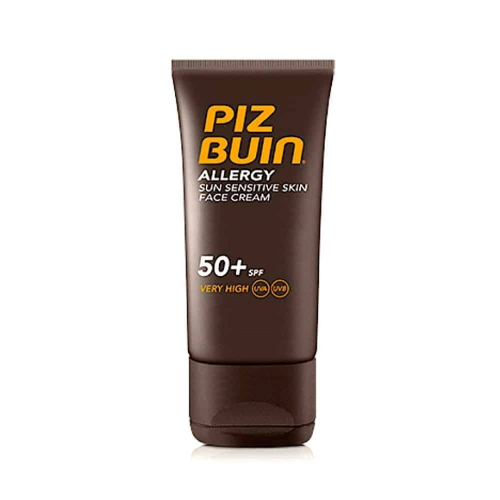 Piz Buin Allergy Sun Sensitive Skin Face Cream SPF50 50ml i gruppen SKÖNHET & HÄLSA / Hudvård / Solskydd & Tanning / Solskydd hos TP E-commerce Nordic AB (A12738)