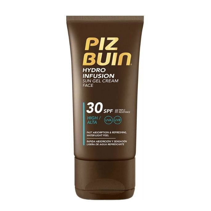 Piz Buin Hydro Infusion Sun Gel Cream Face, Solskyddsfaktor SPF30 50ml i gruppen SKÖNHET & HÄLSA / Hudvård / Solskydd & Tanning / Solskydd hos TP E-commerce Nordic AB (A12742)