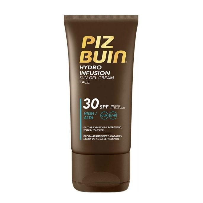 Piz Buin Hydro Infusion Sun Gel Cream Face SPF30 50ml i gruppen SKÖNHET & HÄLSA / Hudvård / Solskydd & Tanning / Solskydd hos TP E-commerce Nordic AB (A12742)