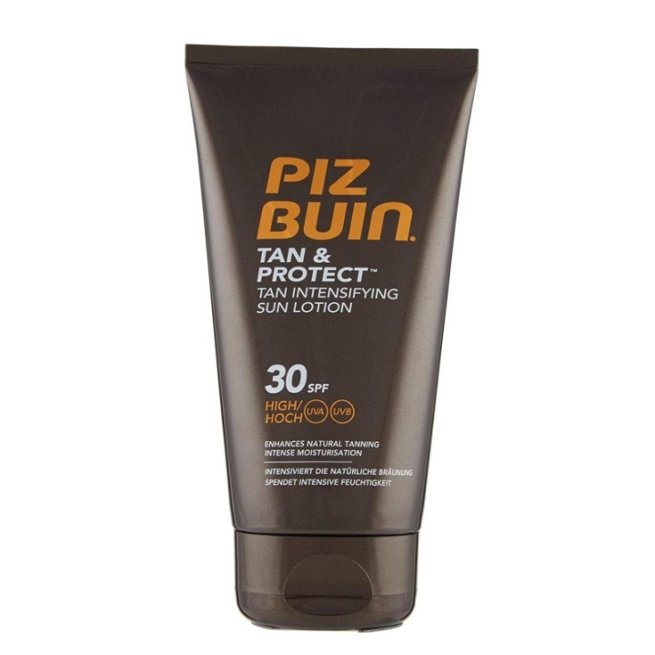 Piz Buin Tan & Protect Tan Intensifying Sun Lotion, Solkräm SPF30 150ml i gruppen SKÖNHET & HÄLSA / Hudvård / Solskydd & Tanning / Solskydd hos TP E-commerce Nordic AB (A12745)