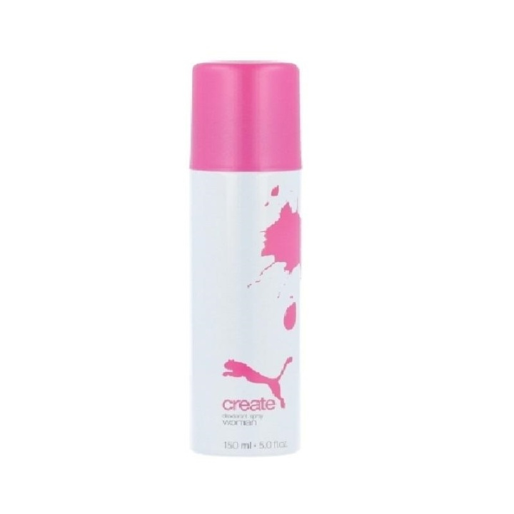 Puma Create Woman Deo Spray 150ml i gruppen SKÖNHET & HÄLSA / Doft & Parfym / Deodorant / Deo för henne hos TP E-commerce Nordic AB (A12803)