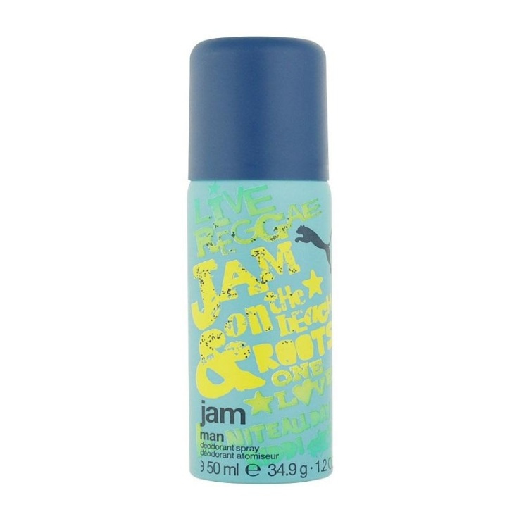 Puma Jam Man Deo Spray 50ml i gruppen SKÖNHET & HÄLSA / Doft & Parfym / Deodorant / Deo för honom hos TP E-commerce Nordic AB (A12804)